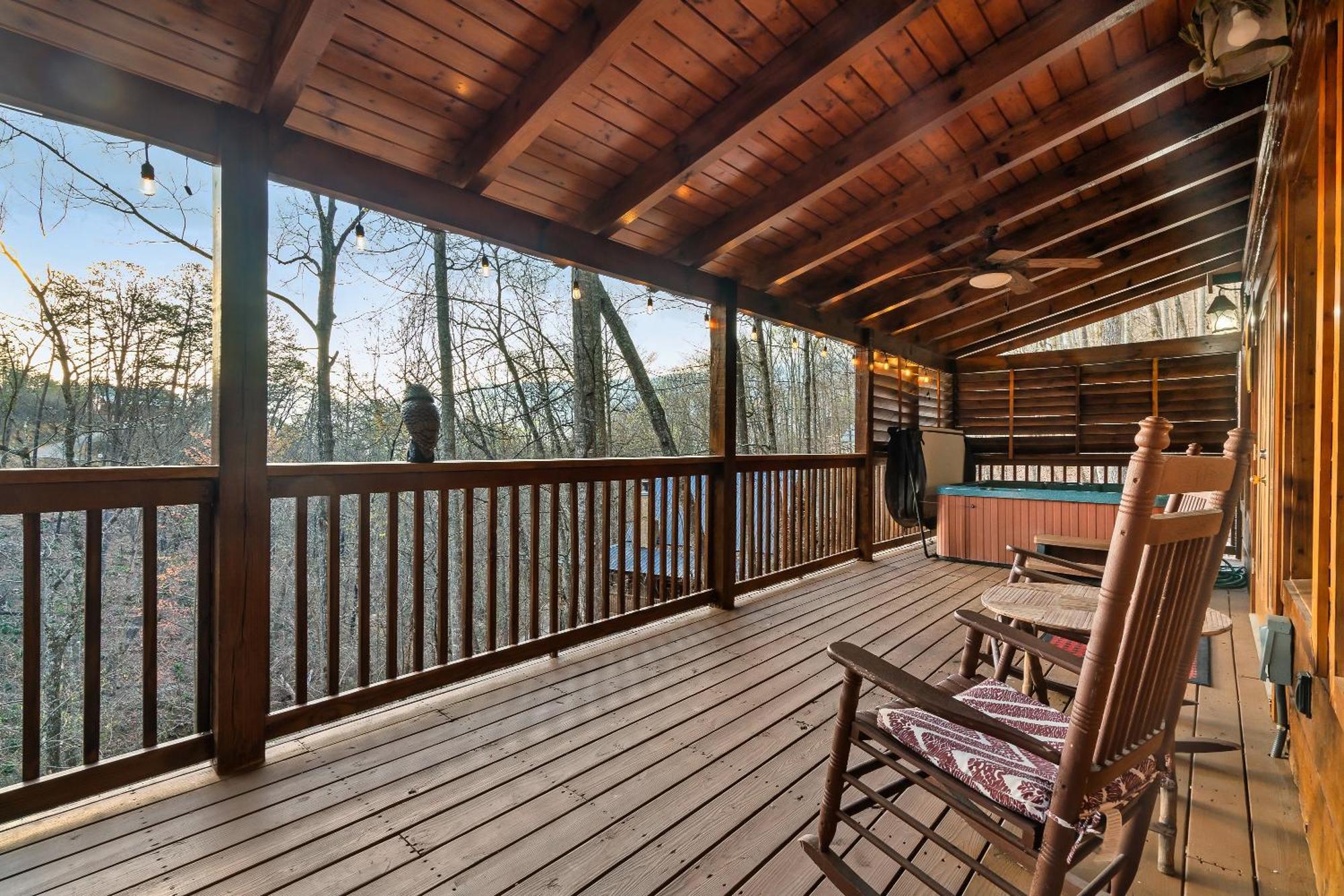 Private! Hot Tub, Views, & Games Villa Sevierville Exterior photo