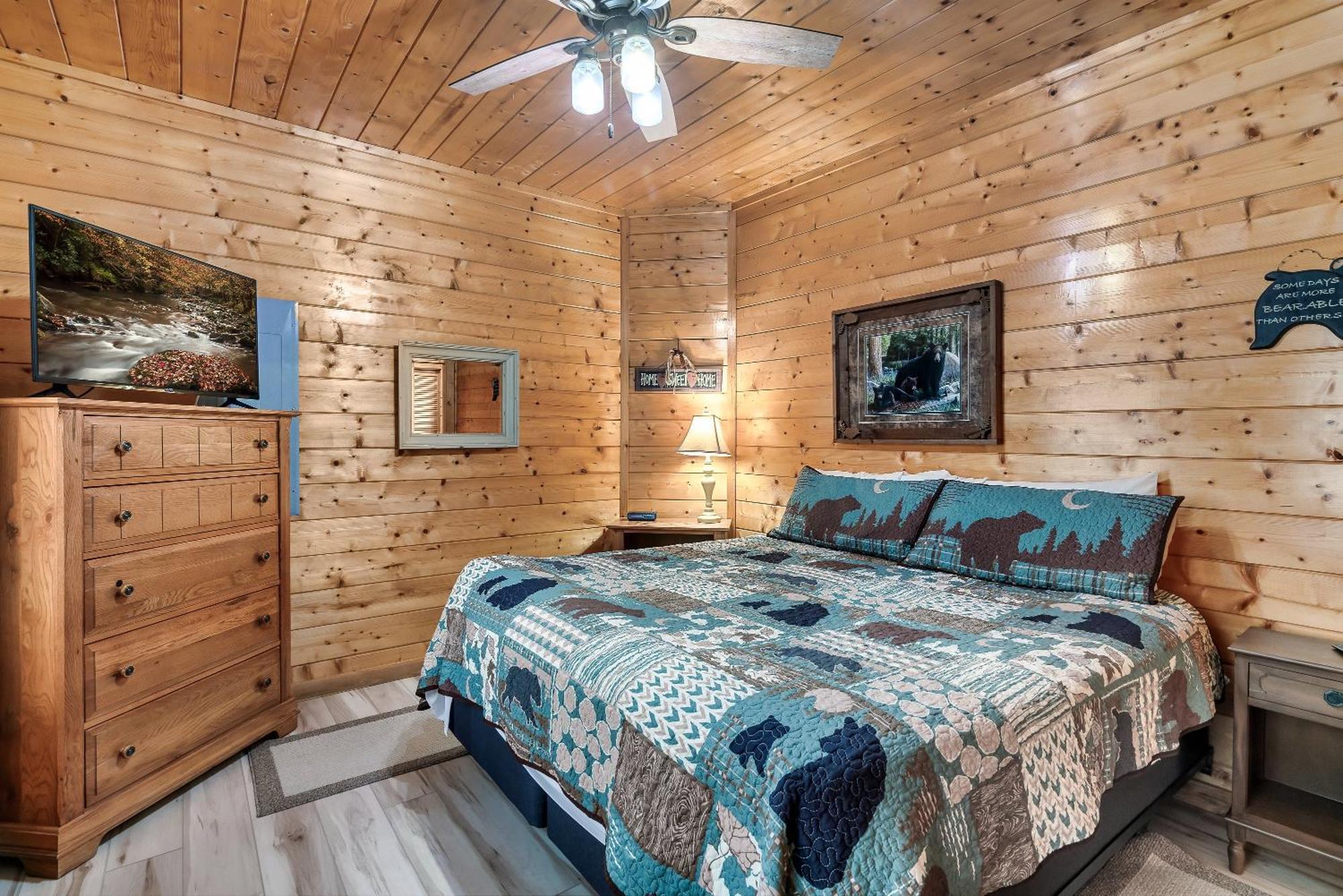 Private! Hot Tub, Views, & Games Villa Sevierville Exterior photo