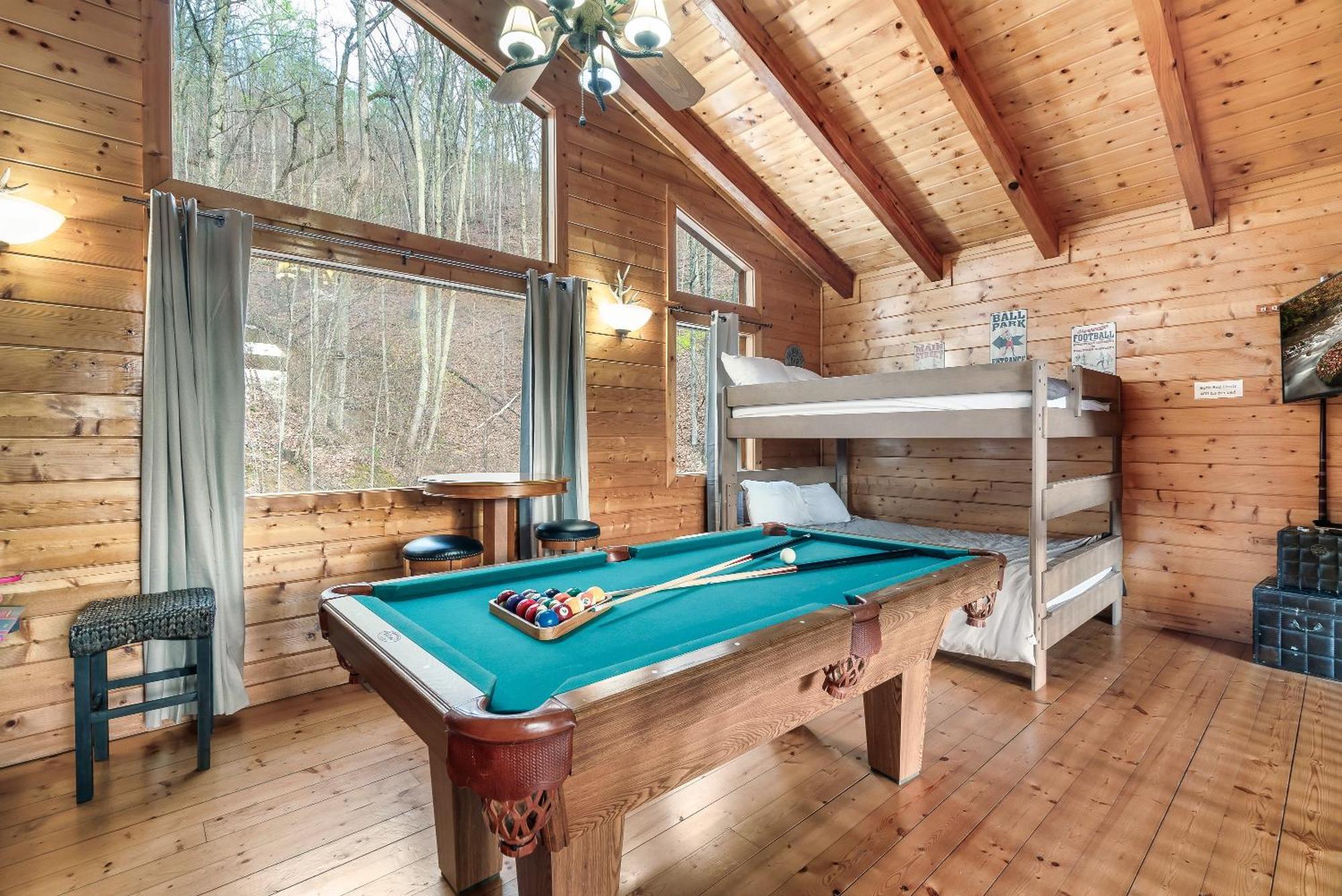 Private! Hot Tub, Views, & Games Villa Sevierville Exterior photo