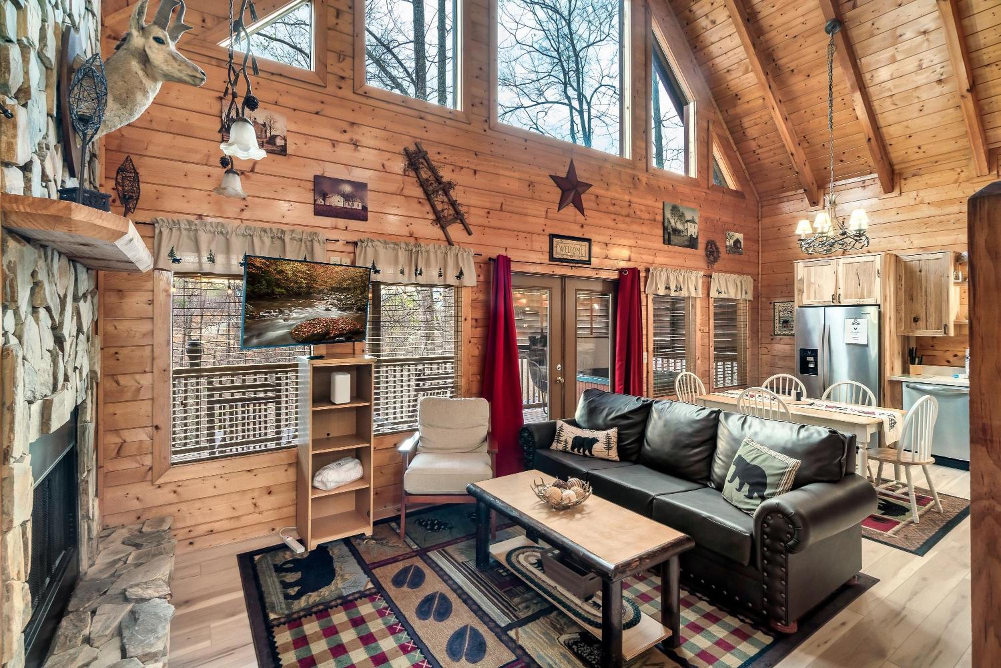 Private! Hot Tub, Views, & Games Villa Sevierville Exterior photo